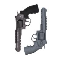 Revolver Gun RAW 3D Scan